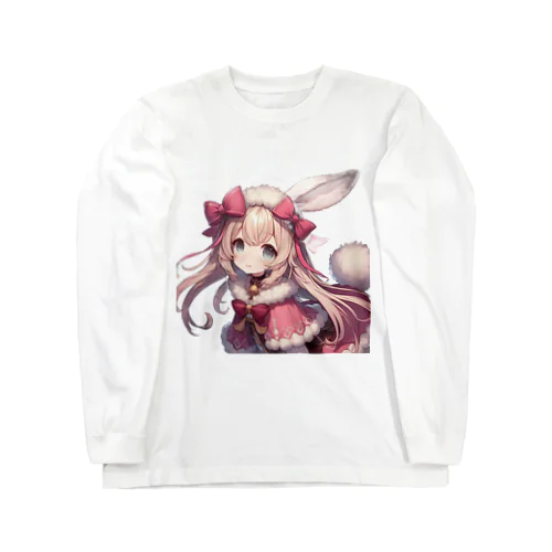 うさ乙女。 Long Sleeve T-Shirt