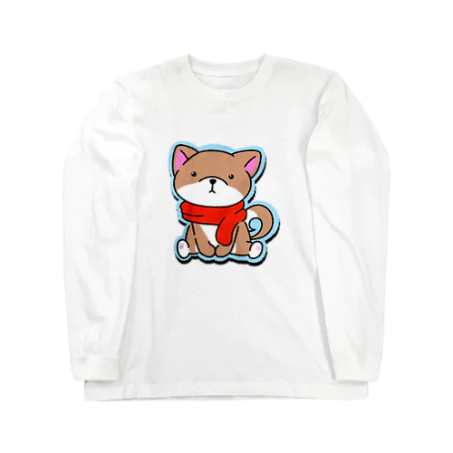 おすわりしばまふ Long Sleeve T-Shirt