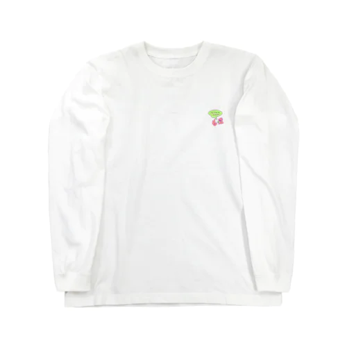 充血鳥ちゃん2 Long Sleeve T-Shirt