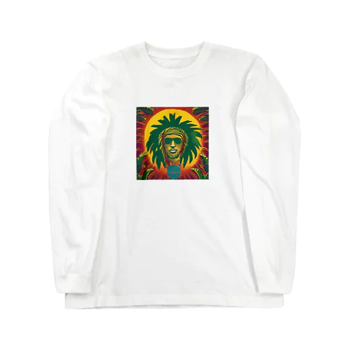 Sun and ReggaeMusic ロングスリーブTシャツ