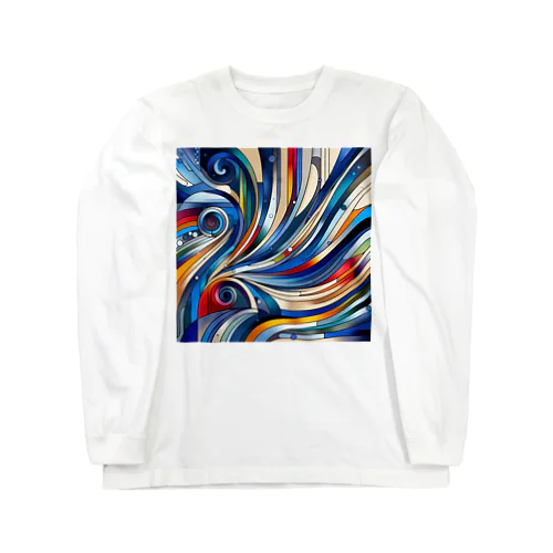 流 Long Sleeve T-Shirt