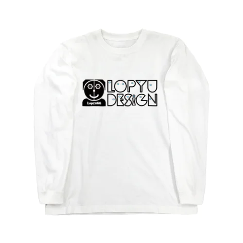 LOPTYDESIGN ロゴ ロングスリーブTシャツ