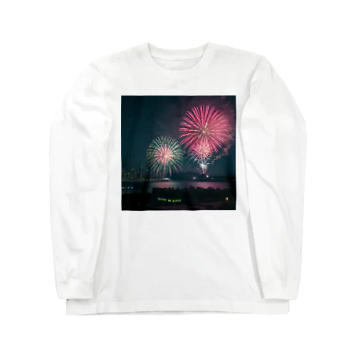 花火 Long Sleeve T-Shirt