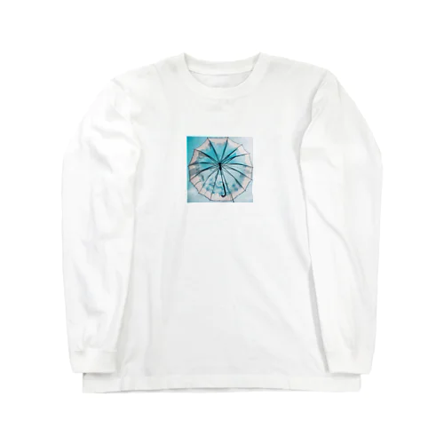 おしゃれながらの傘 Long Sleeve T-Shirt