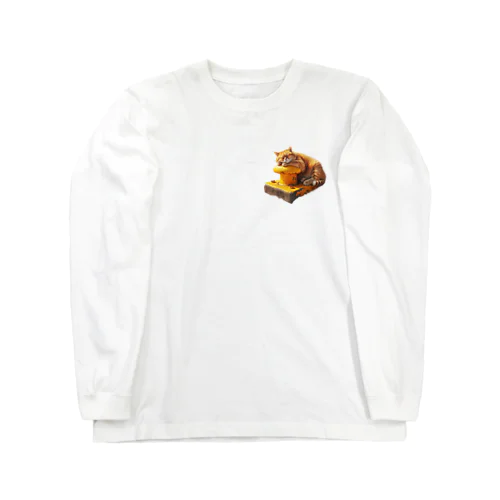 おひるね猫 Long Sleeve T-Shirt