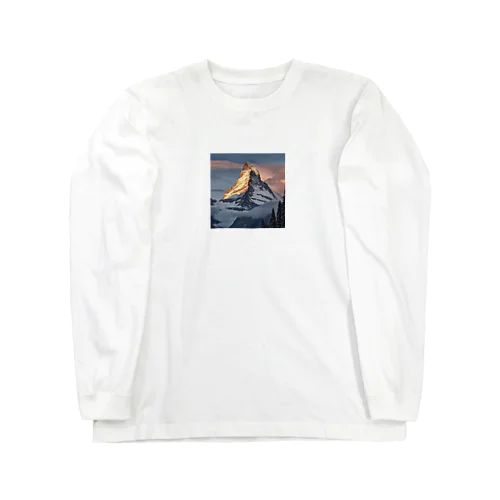 マッターホルン Long Sleeve T-Shirt