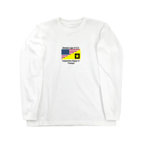 アメリカリバタリアン同盟Tシャツ Long Sleeve T-Shirt