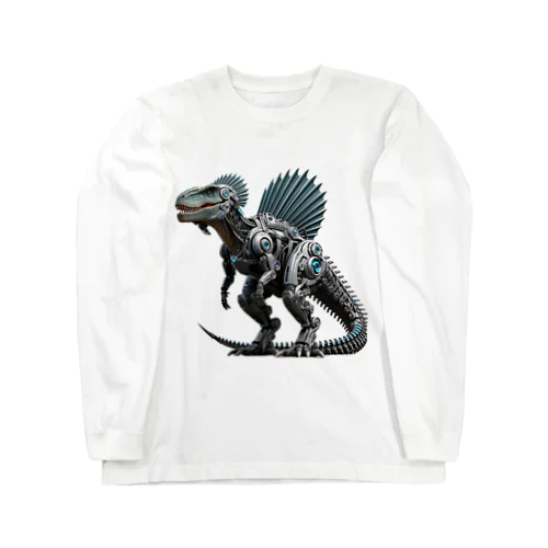 メカスピノサウルス Long Sleeve T-Shirt