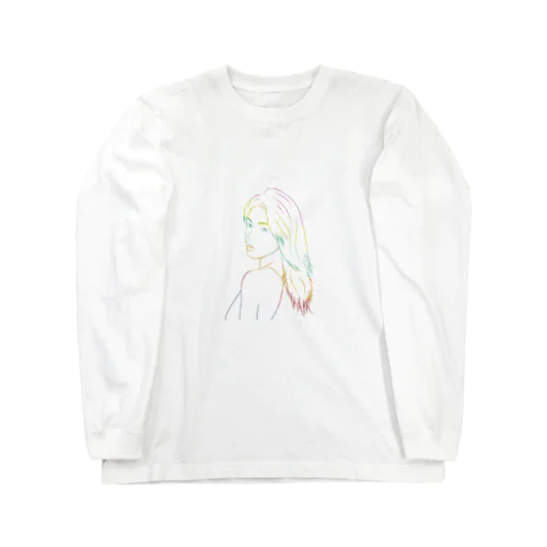 自信と魅力 Long Sleeve T-Shirt