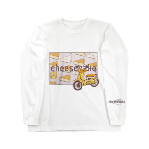 sweets cab / cheesecake ロングスリーブTシャツ
