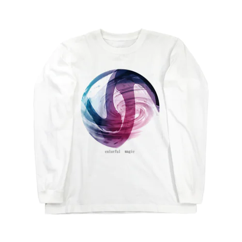 透明骨格標本 Long Sleeve T-Shirt