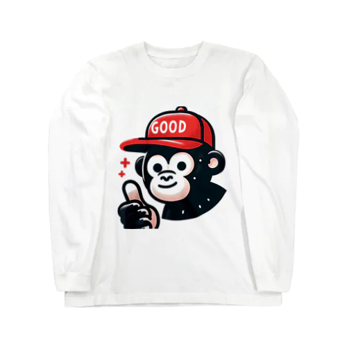 Goodゴリラ Long Sleeve T-Shirt