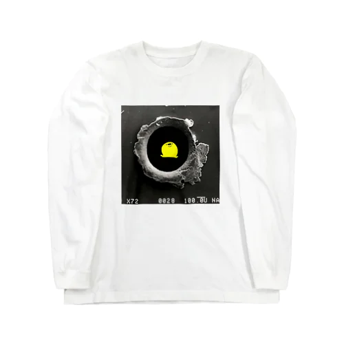 弾痕deぽんぢ君 Long Sleeve T-Shirt