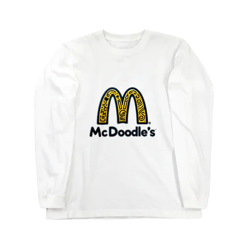 McDoodle's (マクドゥードルズ)  ロングスリーブTシャツ