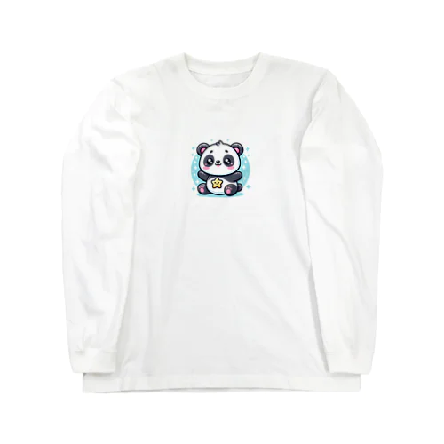 きらきら星パンダ Long Sleeve T-Shirt