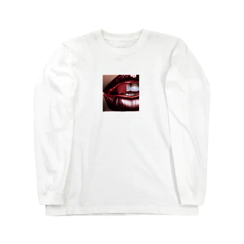 口紅 Long Sleeve T-Shirt