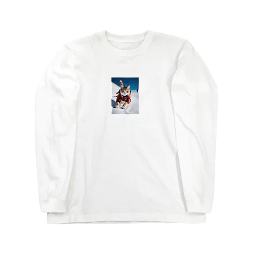 雪猫 Long Sleeve T-Shirt