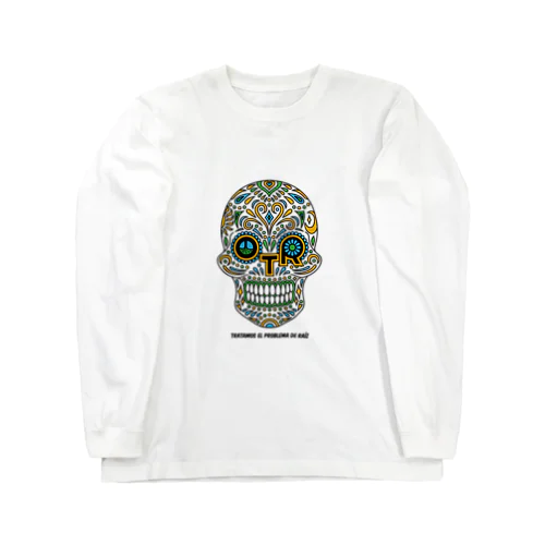 ORT スカル Long Sleeve T-Shirt