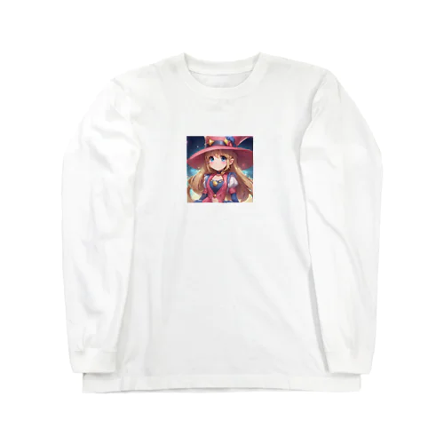 魔法使いギルド　少女 Long Sleeve T-Shirt