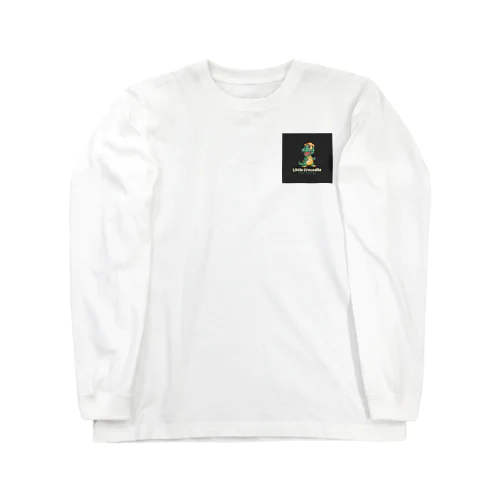 ちっちゃいワニ Long Sleeve T-Shirt