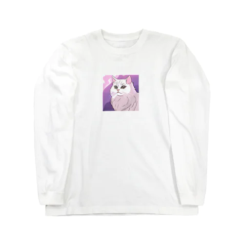 ふわふわペルシャ Long Sleeve T-Shirt