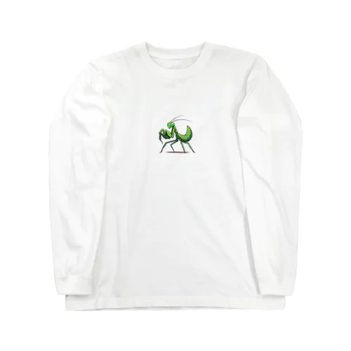 カマキリ忍者 Long Sleeve T-Shirt