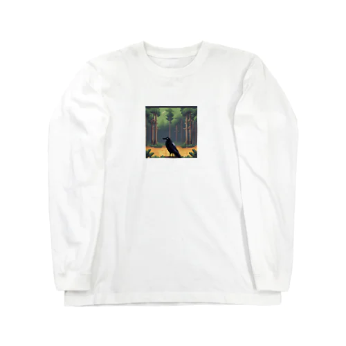 八咫烏ver3 Long Sleeve T-Shirt