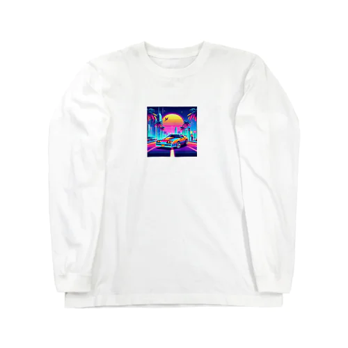 ドッド絵車 Long Sleeve T-Shirt