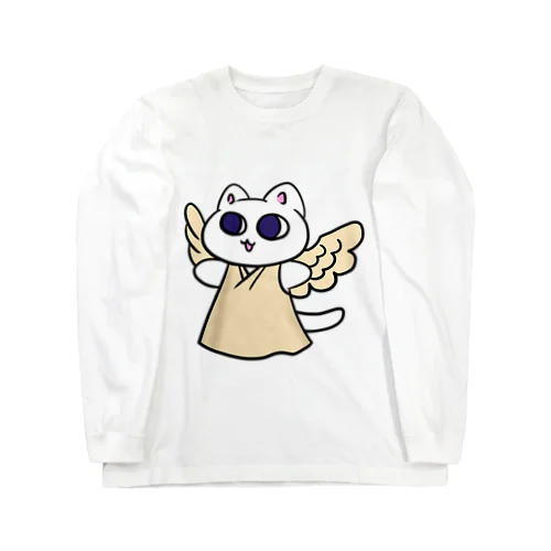 サモトラケのニャケ Long Sleeve T-Shirt