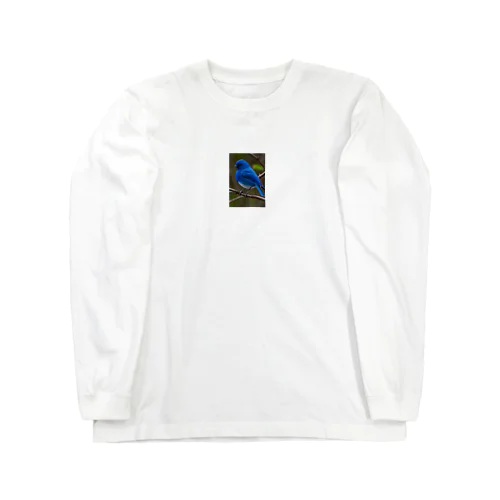 青の鳥 Long Sleeve T-Shirt