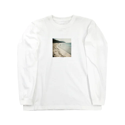 サマービーチ Long Sleeve T-Shirt