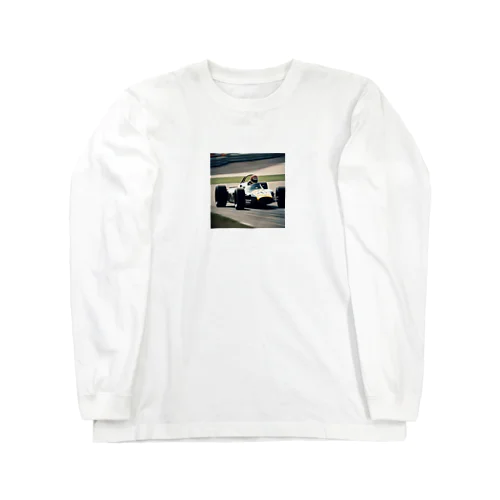 レーシングカー Long Sleeve T-Shirt