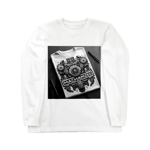 テクノロジーやイノベーションを象徴 Long Sleeve T-Shirt