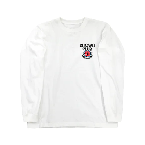 showaclub　コラボ企画 Long Sleeve T-Shirt