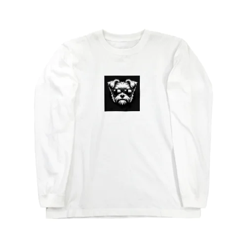 イカつめなマルチーズ Long Sleeve T-Shirt