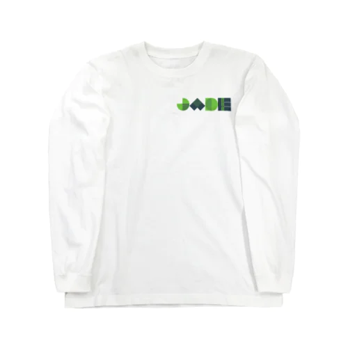 JADEロゴ Long Sleeve T-Shirt