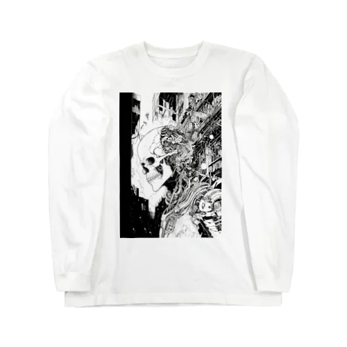 骸骨 Long Sleeve T-Shirt