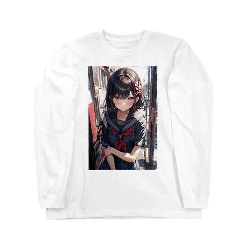 油断した Long Sleeve T-Shirt