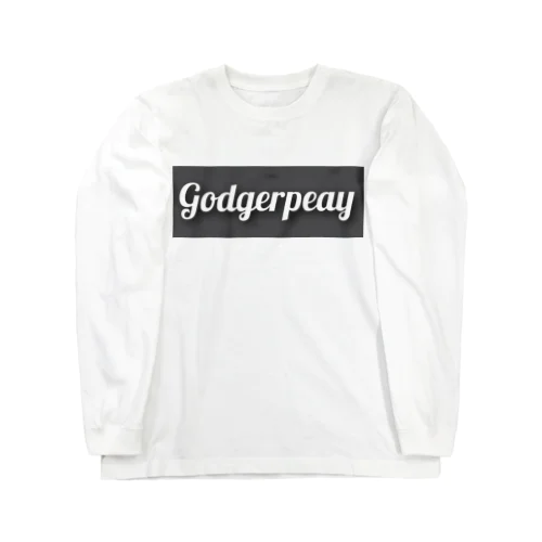 Godgerpeay A ロングスリーブTシャツ