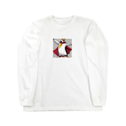 スーパーヒーローペンギン A  Long Sleeve T-Shirt