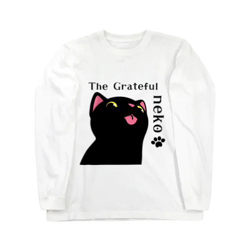 ざ・ぐれいとふる・ねこ ロングスリーブTシャツ