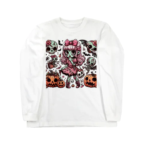 可愛いゾンビ③ Long Sleeve T-Shirt