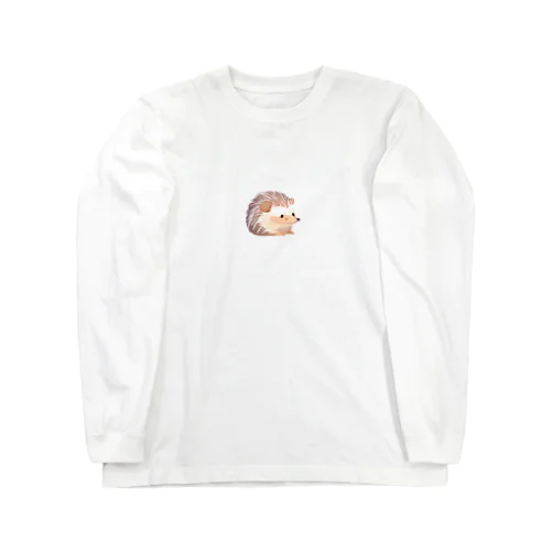 ちっちゃなﾊﾘﾈｽﾞﾐ🦔ホグオ Long Sleeve T-Shirt