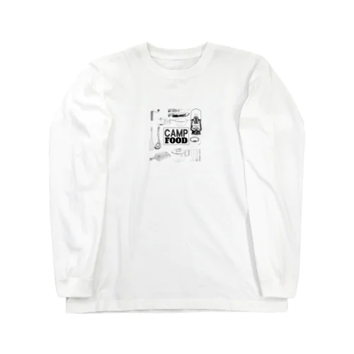 CAMP FOOD Long Sleeve T-Shirt