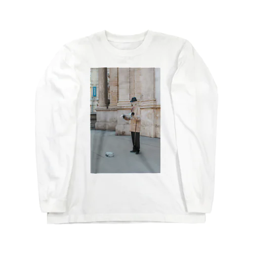  Invisible Man in  Italy Long Sleeve T-Shirt