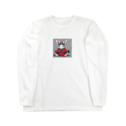 忍者うさぎ Long Sleeve T-Shirt