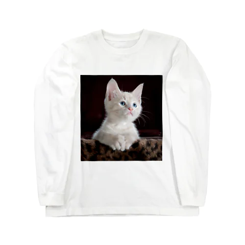 猫 Long Sleeve T-Shirt