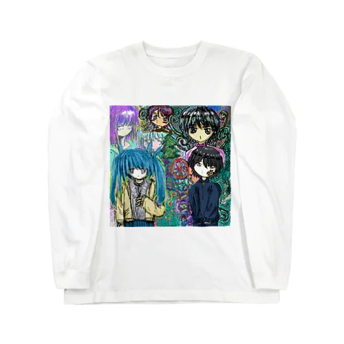 がちゃしーぴん Long Sleeve T-Shirt