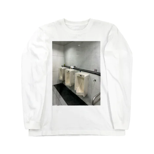 トイレ Long Sleeve T-Shirt