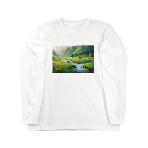 大自然2 Long Sleeve T-Shirt